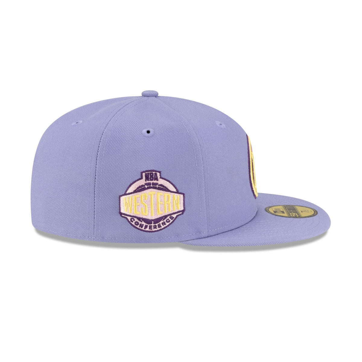 Golden State Warriors Lavender Pack 59FIFTY Fitted Hat - Image 4