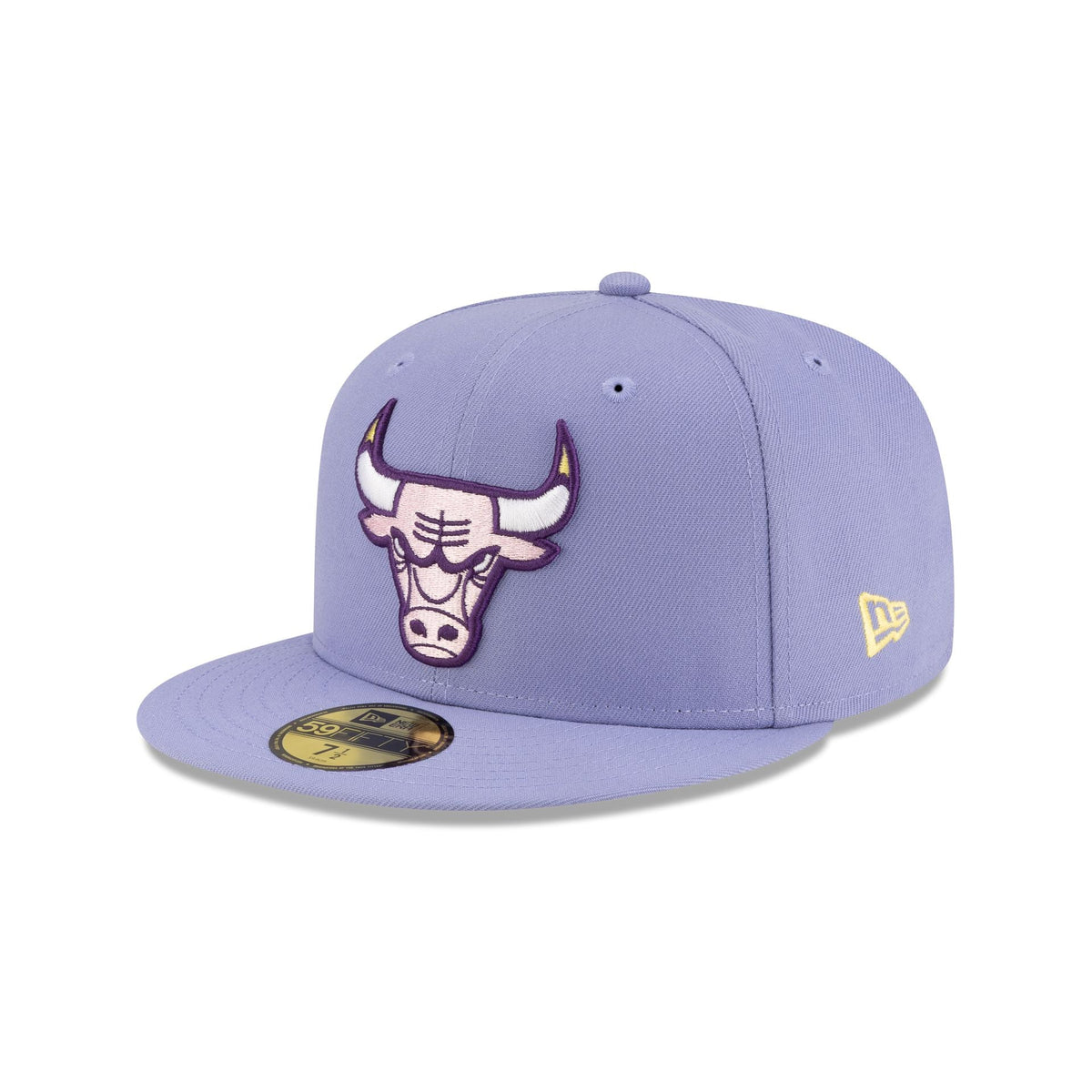 Chicago Bulls Lavender Pack 59FIFTY Fitted Hat - Image 3