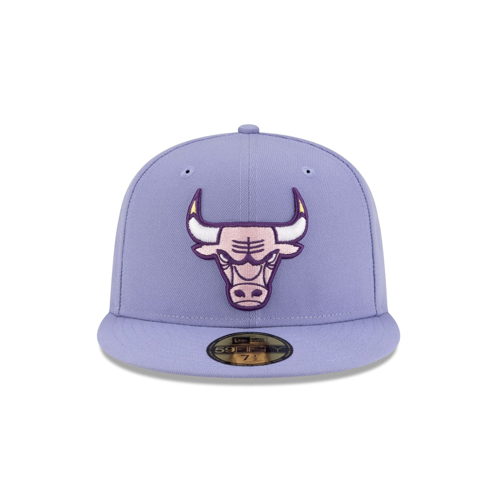 Chicago Bulls Lavender Pack 59FIFTY Fitted Hat - Image 2