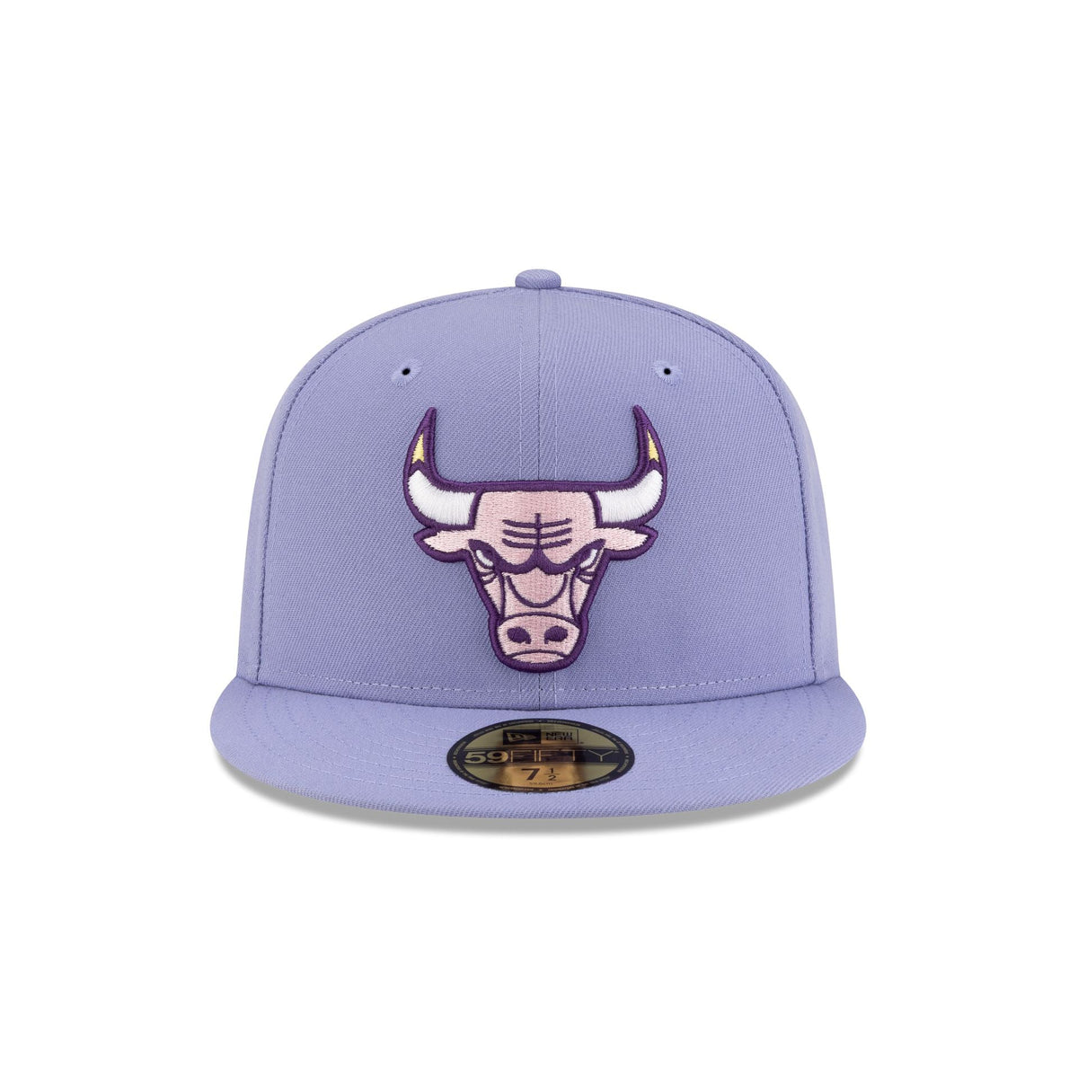 Chicago Bulls Lavender Pack 59FIFTY Fitted Hat - Image 2