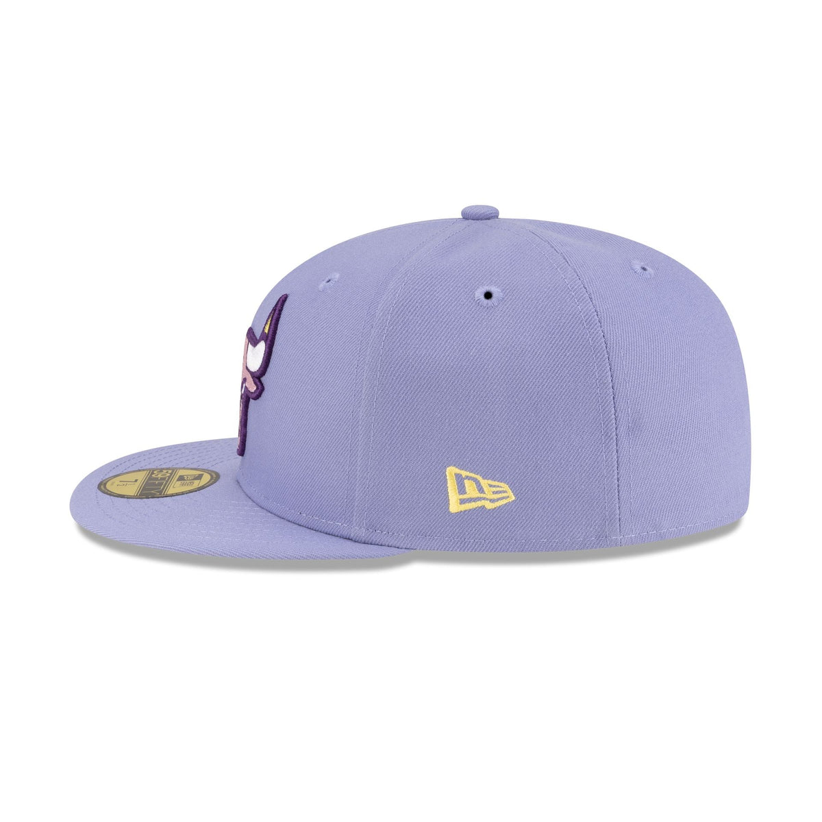 Chicago Bulls Lavender Pack 59FIFTY Fitted Hat - Image 5