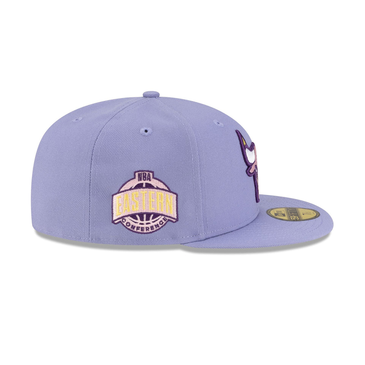 Chicago Bulls Lavender Pack 59FIFTY Fitted Hat - Image 4