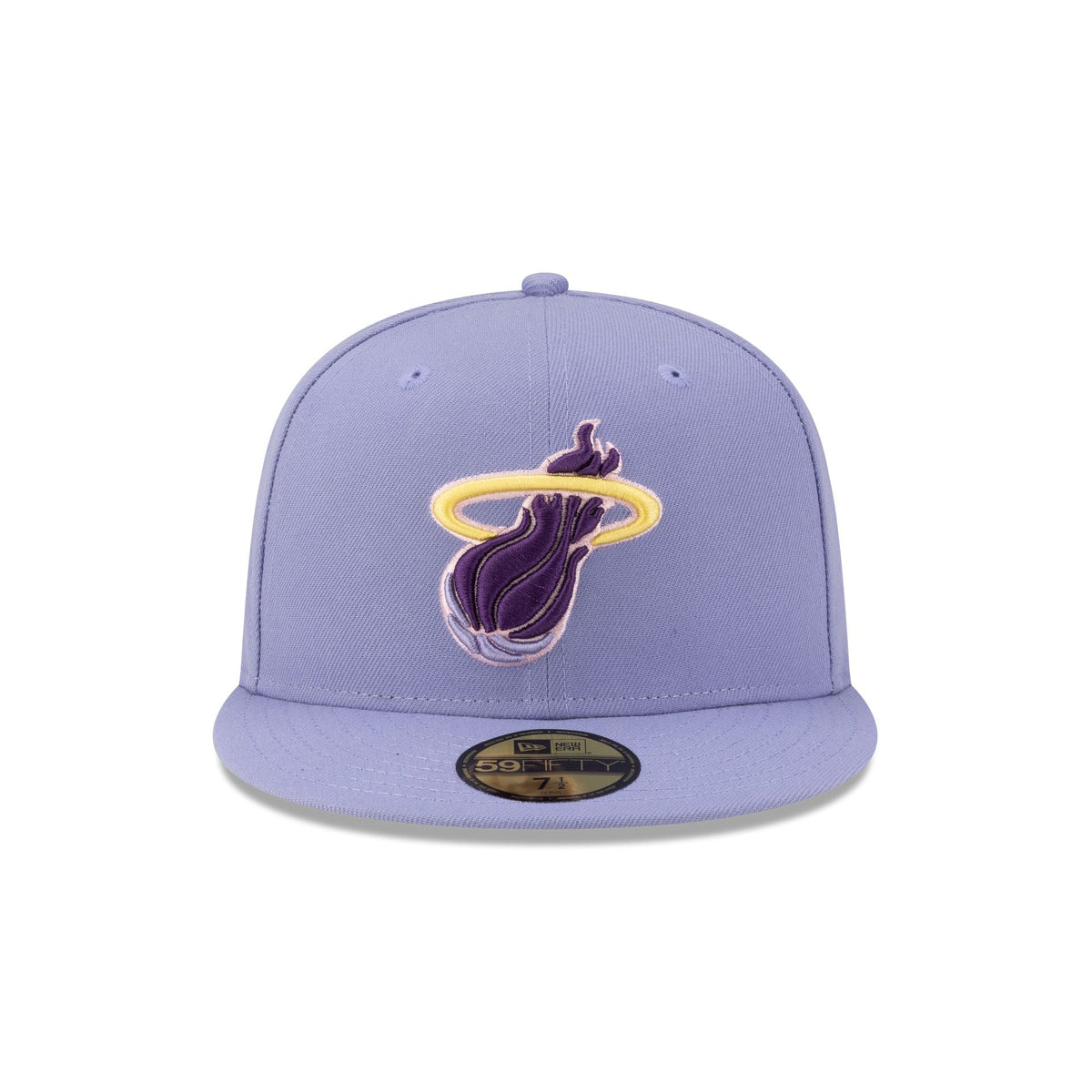 Miami Heat Lavender Pack 59FIFTY Fitted Hat - Image 2