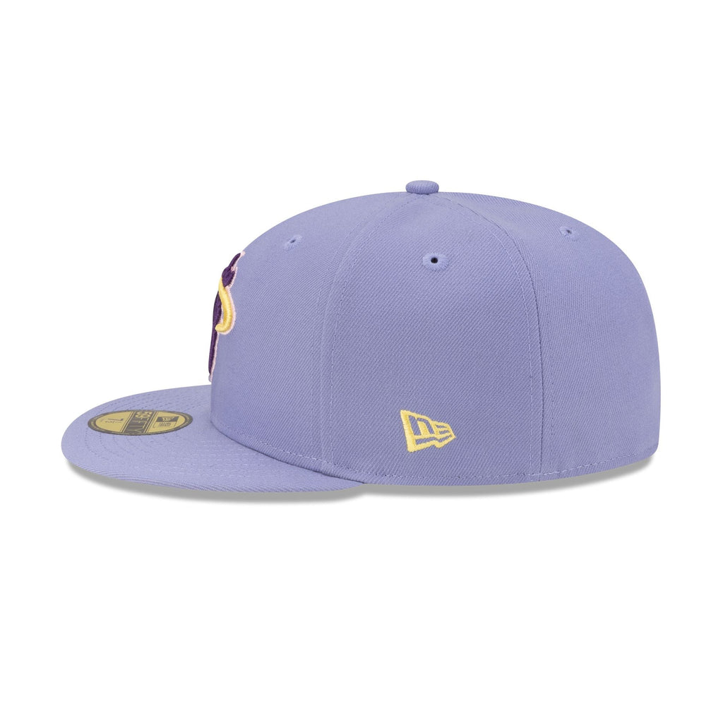 Miami Heat Lavender Pack 59FIFTY Fitted Hat - Image 5
