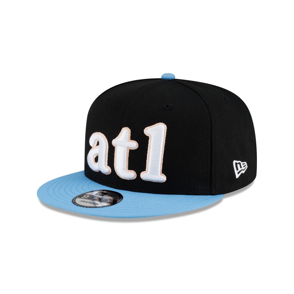 Atlanta Dream 2026 Rebel Series 9FIFTY Snapback Hat - Image 3