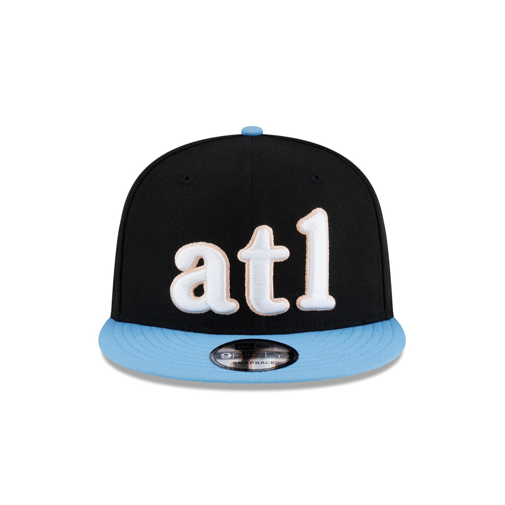 Atlanta Dream 2026 Rebel Series 9FIFTY Snapback Hat - Image 2