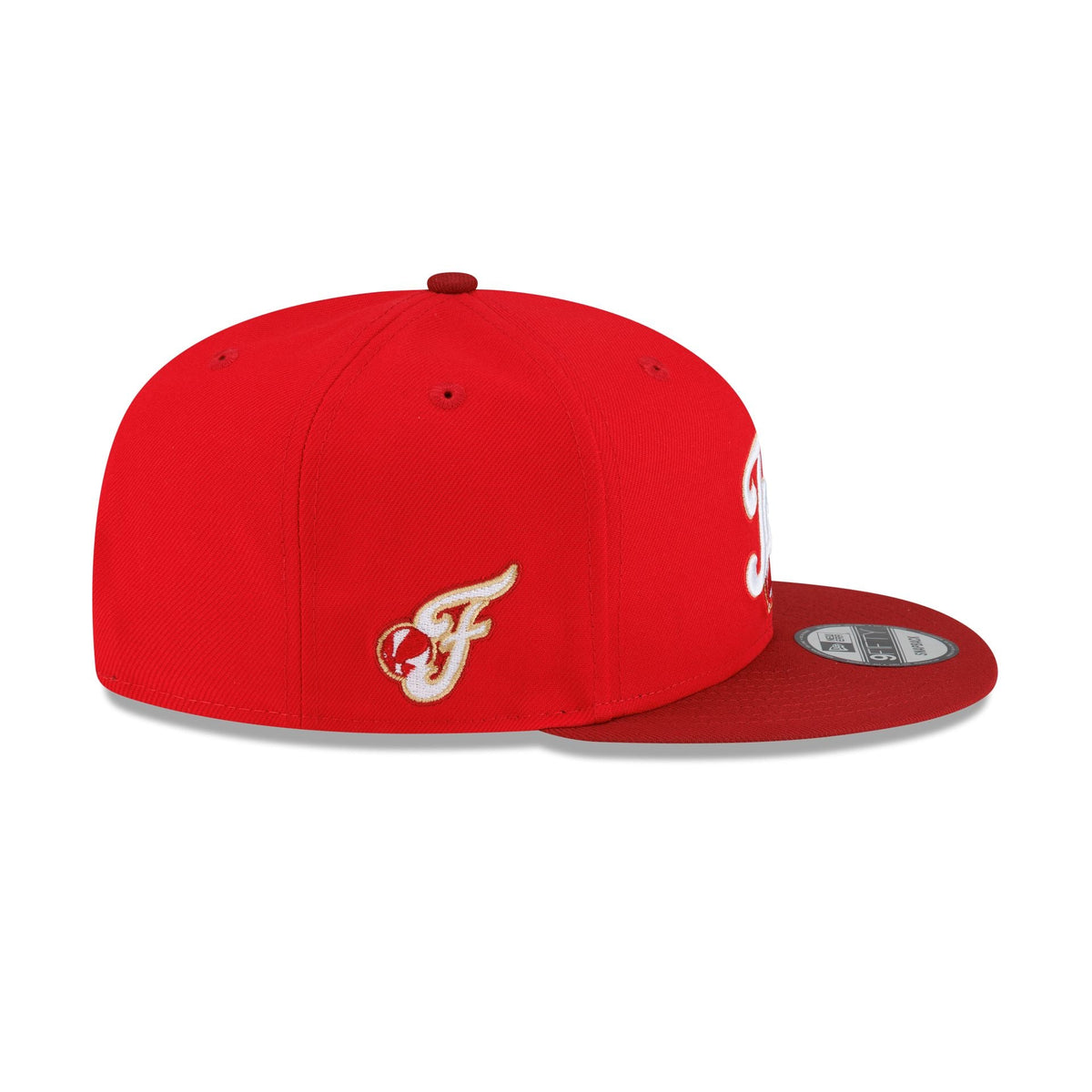 Indiana Fever 2026 Rebel Series 9FIFTY Snapback Hat - Image 4
