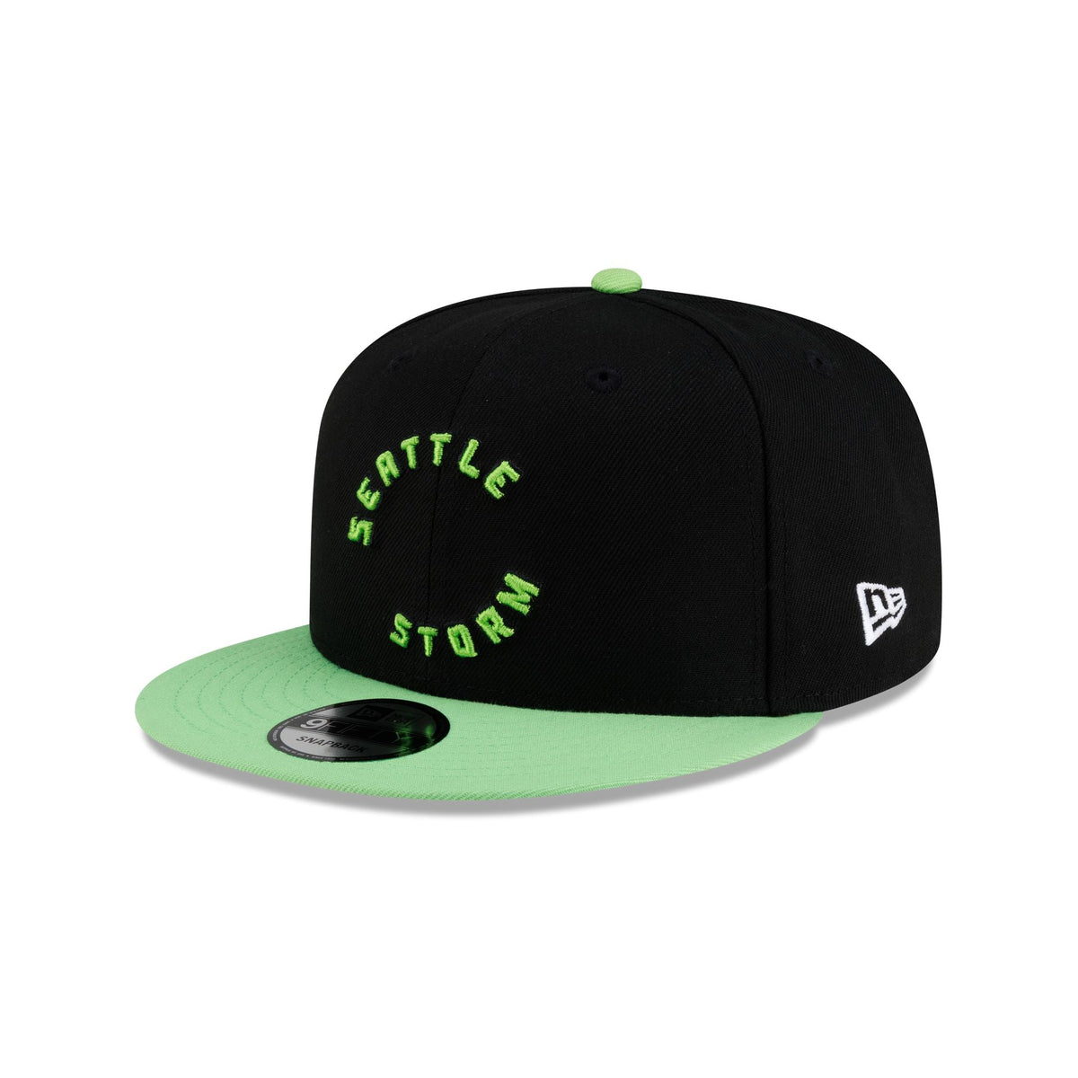 Seattle Storm 2026 Rebel Series 9FIFTY Snapback Hat - Image 3