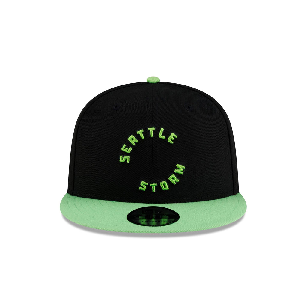 Seattle Storm 2026 Rebel Series 9FIFTY Snapback Hat - Image 2