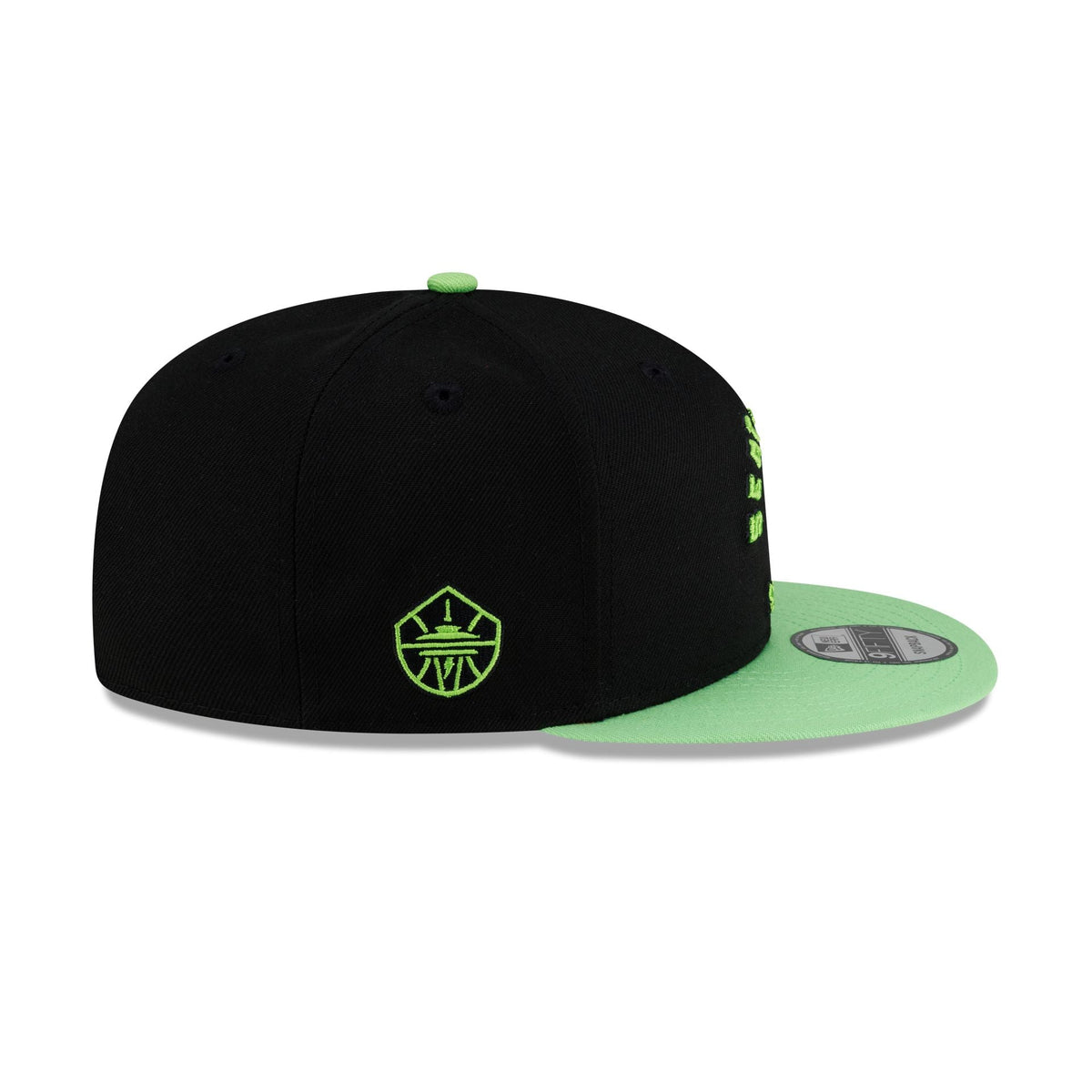 Seattle Storm 2026 Rebel Series 9FIFTY Snapback Hat - Image 4