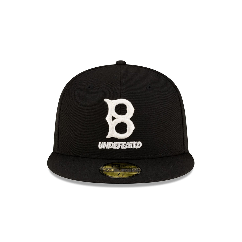 Undefeated x Brooklyn Dodgers Black 59FIFTY Fitted Hat - Image 2