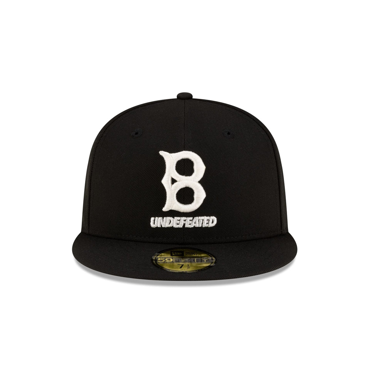 Undefeated x Brooklyn Dodgers Black 59FIFTY Fitted Hat - Image 2