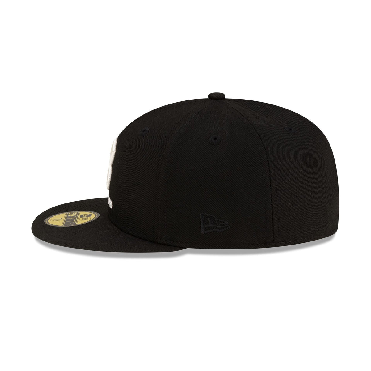 Undefeated x Brooklyn Dodgers Black 59FIFTY Fitted Hat - Image 5