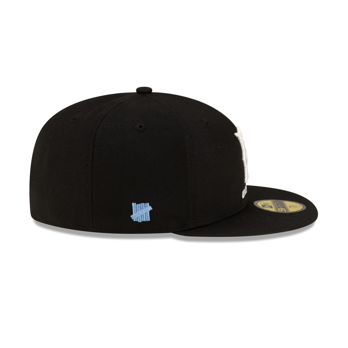 Undefeated x Brooklyn Dodgers Black 59FIFTY Fitted Hat - Image 4