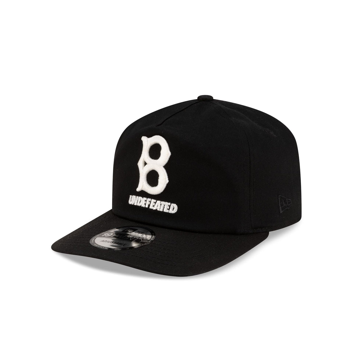 Undefeated x Brooklyn Dodgers Black 19TWENTY Snapback Hat - Image 3