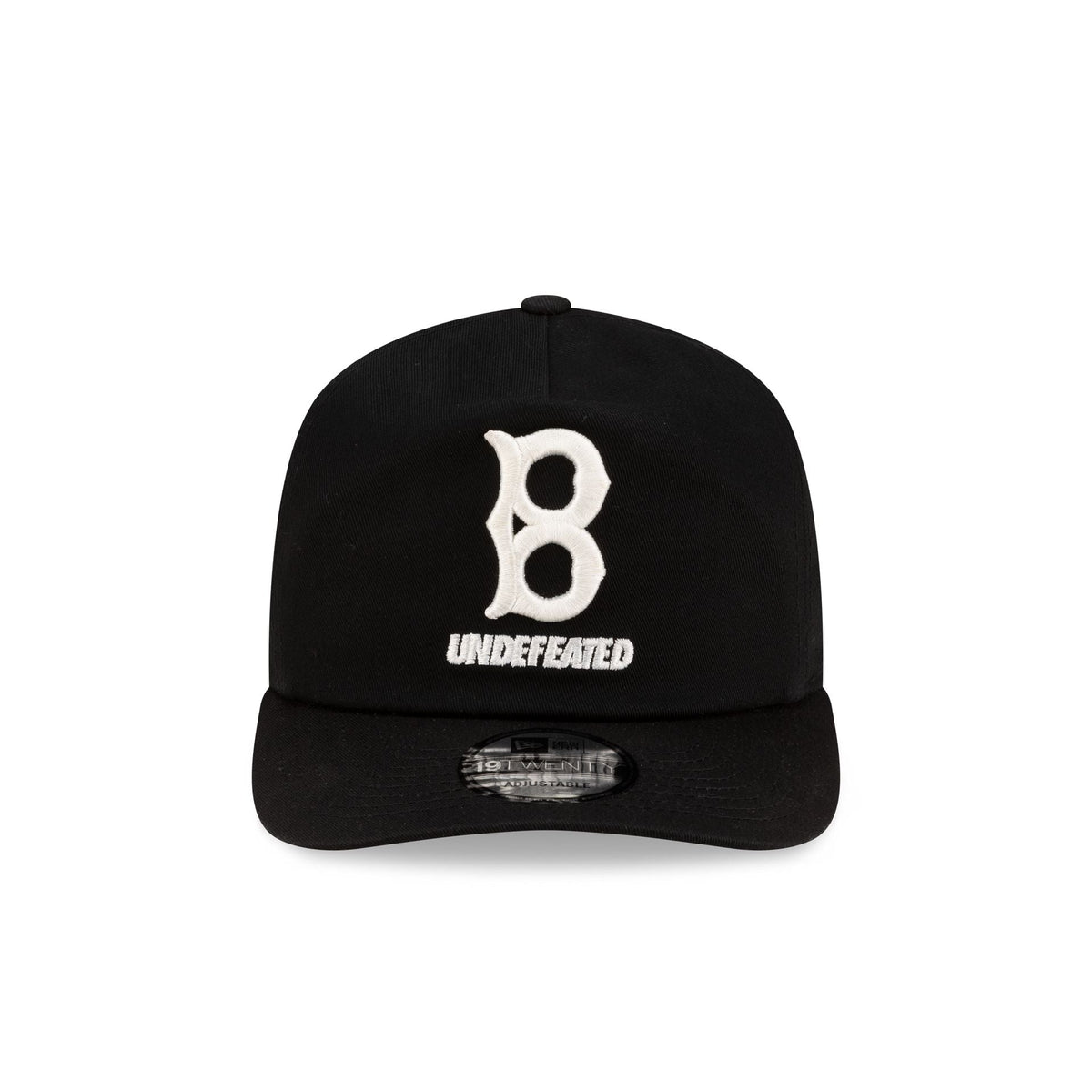 Undefeated x Brooklyn Dodgers Black 19TWENTY Snapback Hat - Image 2