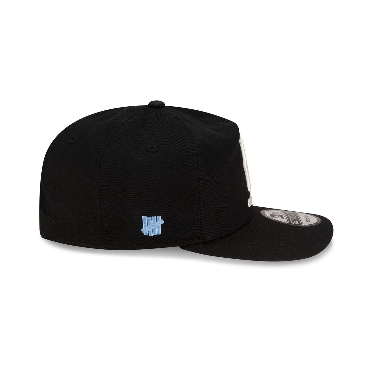 Undefeated x Brooklyn Dodgers Black 19TWENTY Snapback Hat - Image 4