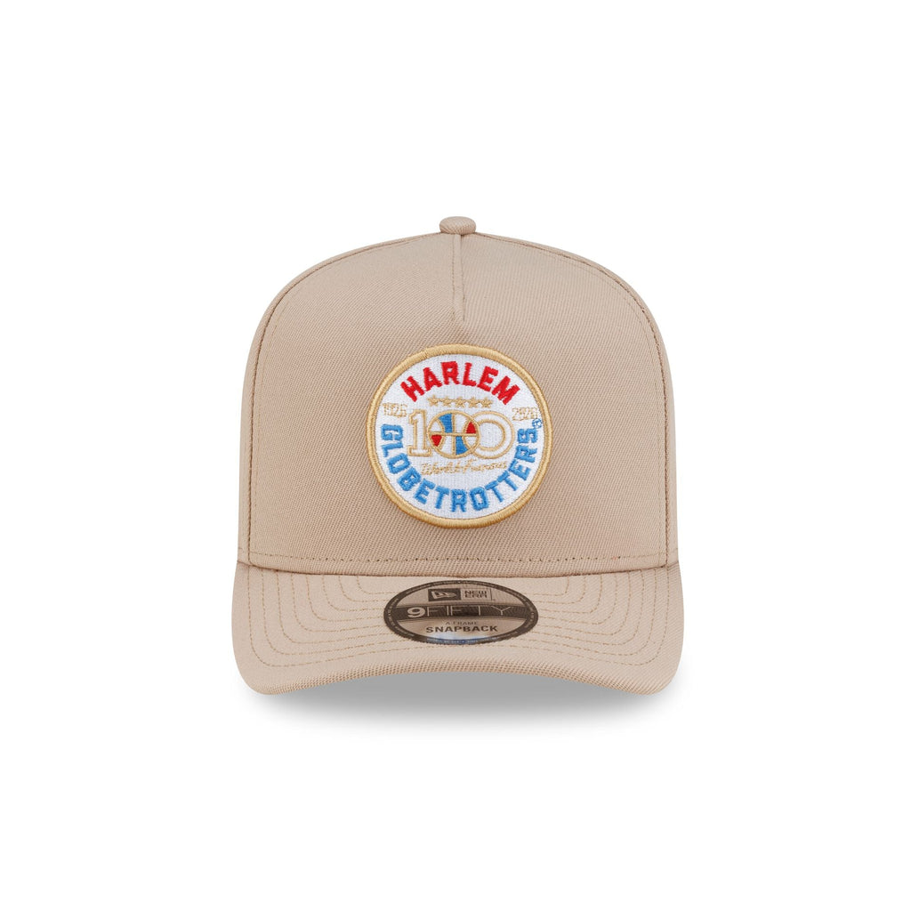 Harlem Globetrotters 100th Anniversary Camel 9FIFTY A-Frame Snapback Hat - Image 2