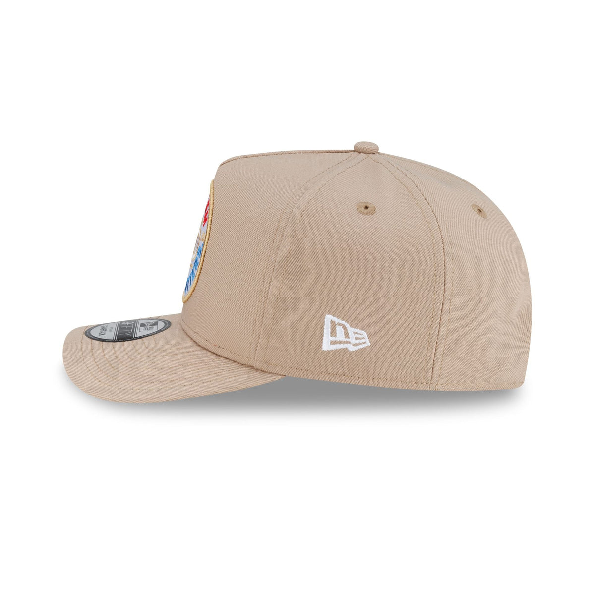 Harlem Globetrotters 100th Anniversary Camel 9FIFTY A-Frame Snapback Hat - Image 5