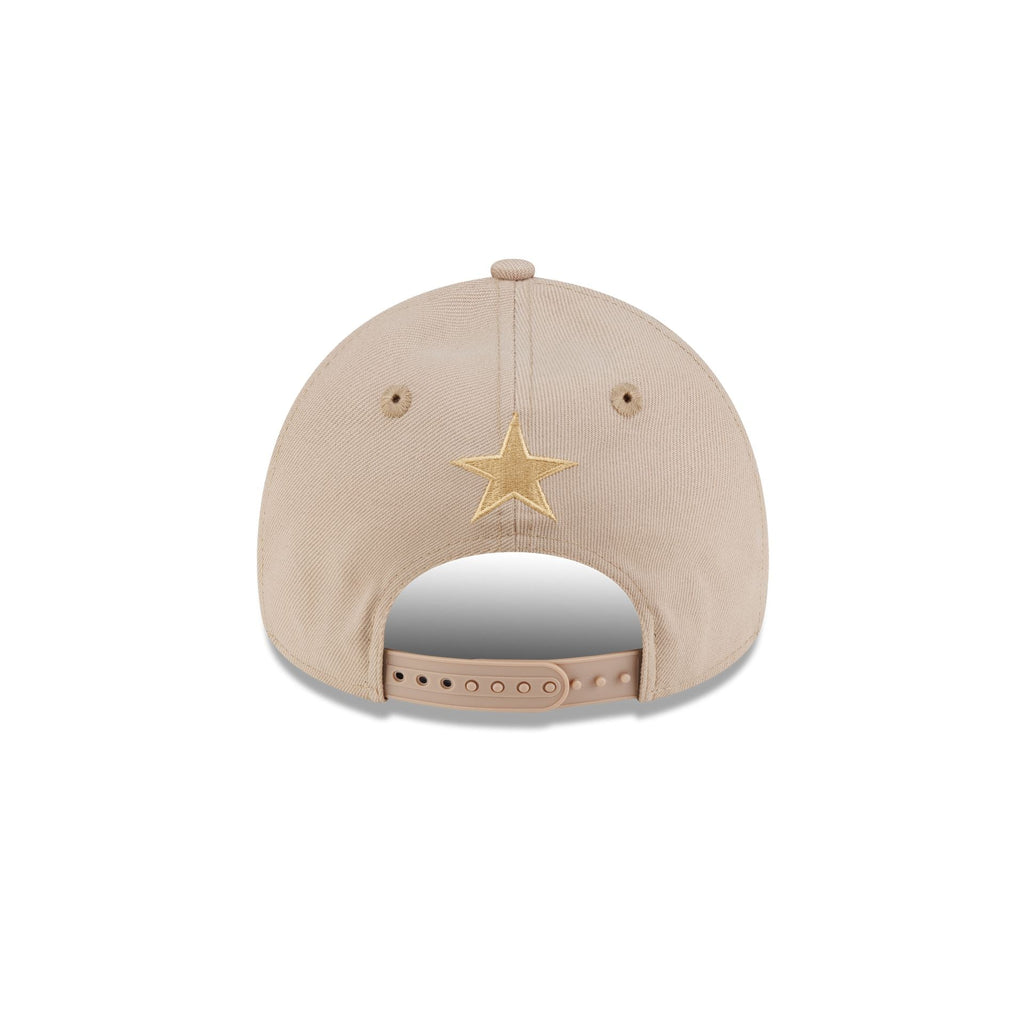 Harlem Globetrotters 100th Anniversary Camel 9FIFTY A-Frame Snapback Hat - Image 6