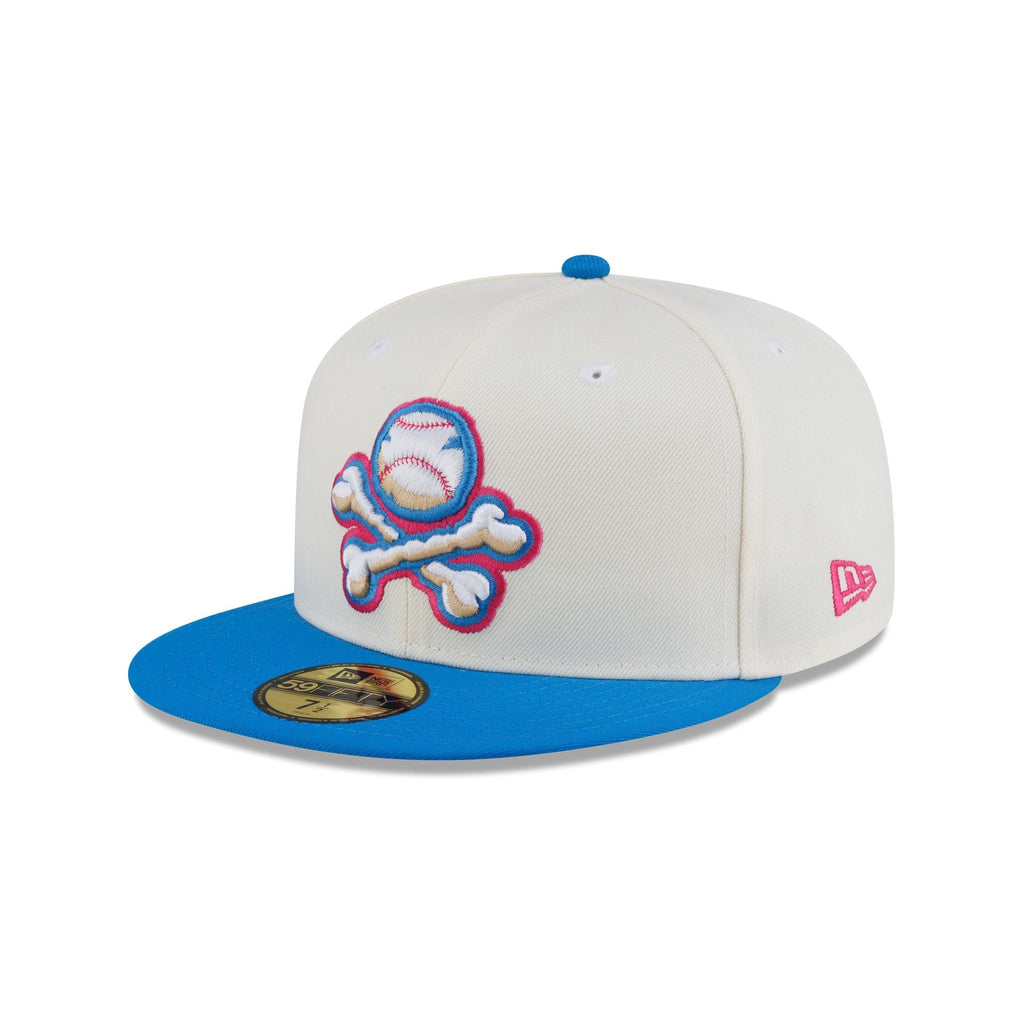 Big League Chew® x El Paso Chihuahuas Curve Ball Cotton Candy™ 59FIFTY Fitted Hat - Image 3