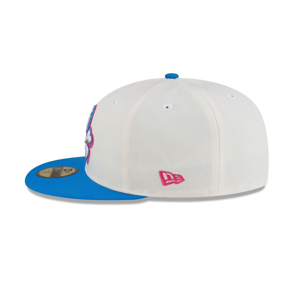 Big League Chew® x El Paso Chihuahuas Curve Ball Cotton Candy™ 59FIFTY Fitted Hat - Image 4
