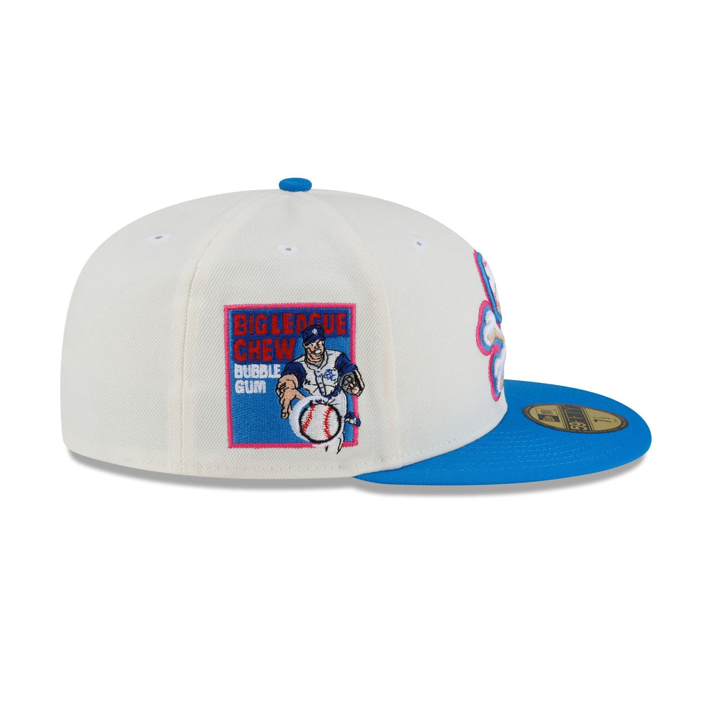 Big League Chew® x El Paso Chihuahuas Curve Ball Cotton Candy™ 59FIFTY Fitted Hat - Image 5