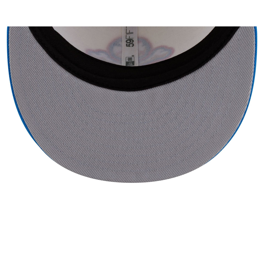 Big League Chew® x El Paso Chihuahuas Curve Ball Cotton Candy™ 59FIFTY Fitted Hat - Image 7