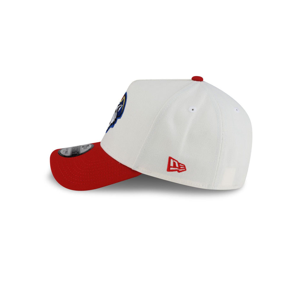 Big League Chew® x Erie SeaWolves Slammin' Strawberry™ 9FORTY A-Frame Snapback Hat - Image 4