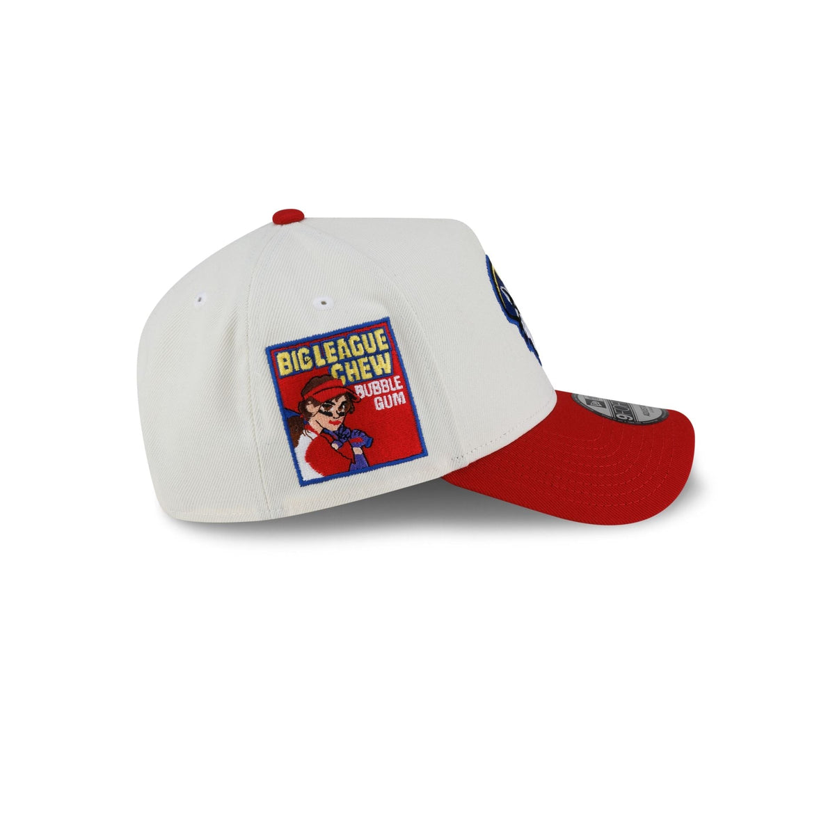 Big League Chew® x Erie SeaWolves Slammin' Strawberry™ 9FORTY A-Frame Snapback Hat - Image 5