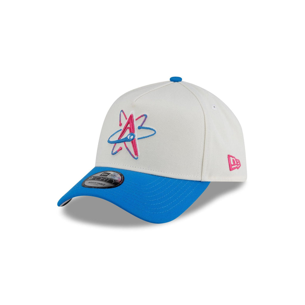 Big League Chew® x Albuquerque Isotopes Curve Ball Cotton Candy™ 9FORTY A-Frame Snapback Hat - Image 3