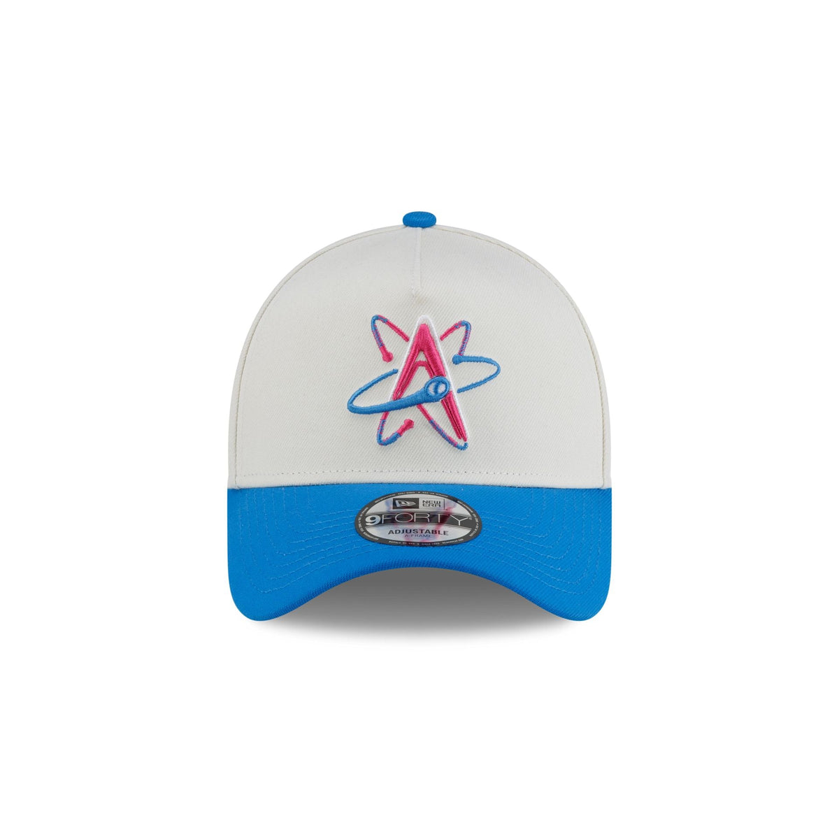 Big League Chew® x Albuquerque Isotopes Curve Ball Cotton Candy™ 9FORTY A-Frame Snapback Hat - Image 2