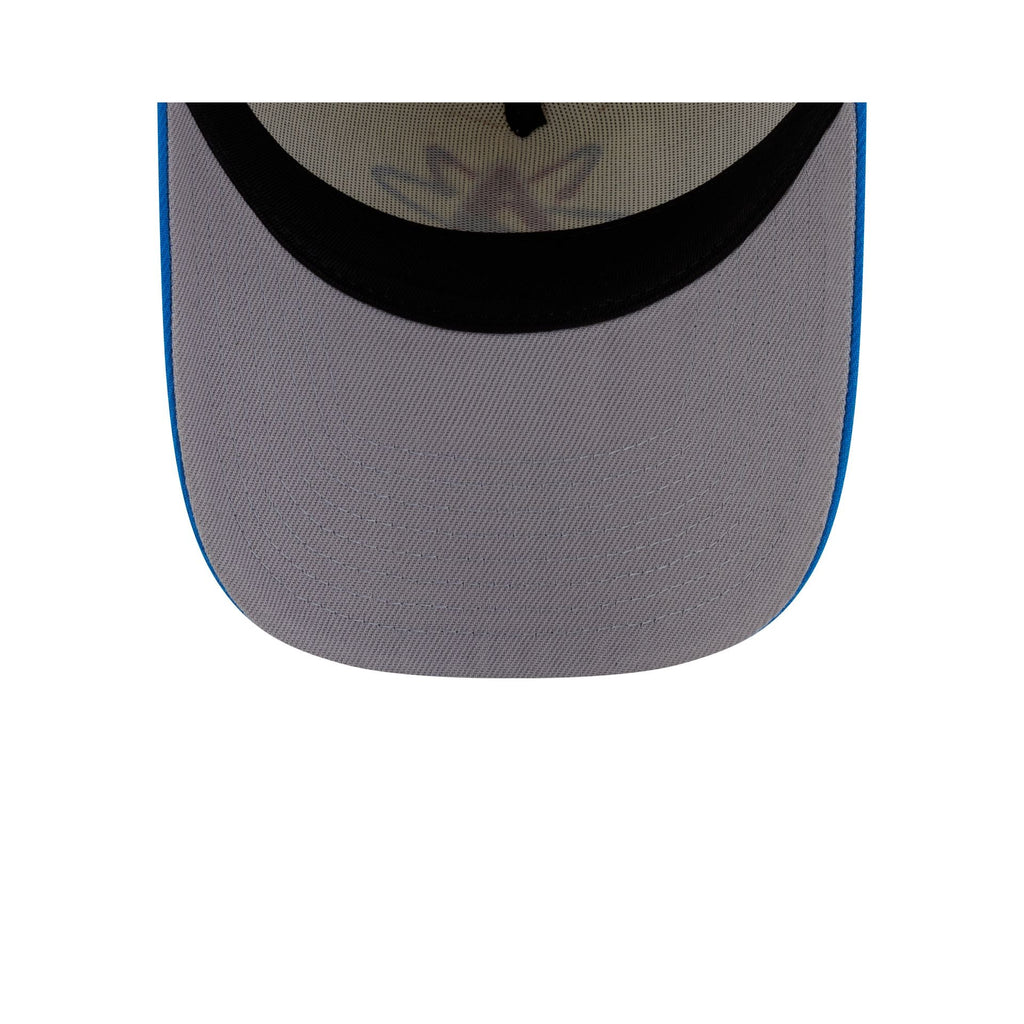 Big League Chew® x Albuquerque Isotopes Curve Ball Cotton Candy™ 9FORTY A-Frame Snapback Hat - Image 7