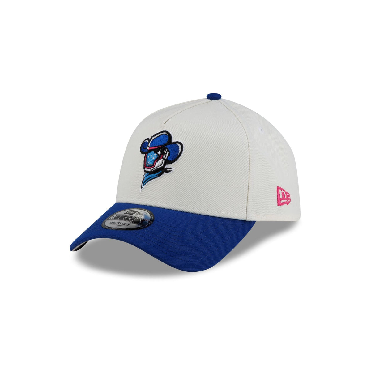 Big League Chew® x Sugar Land Space Cowboys Curve Ball Cotton Candy™ 9FORTY A-Frame Snapback Hat - Image 3