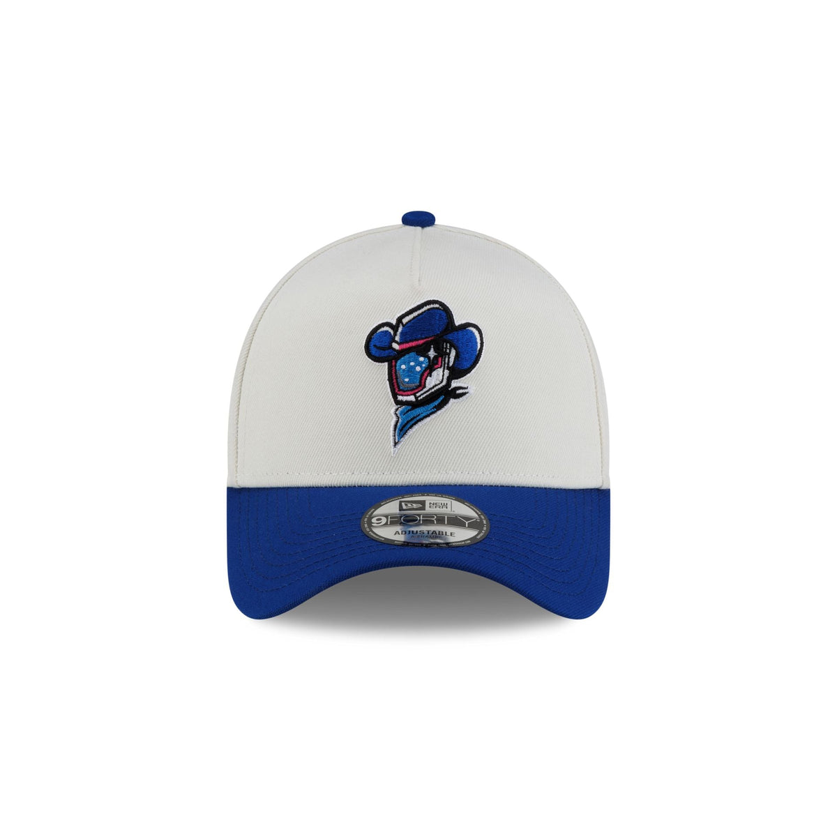 Big League Chew® x Sugar Land Space Cowboys Curve Ball Cotton Candy™ 9FORTY A-Frame Snapback Hat - Image 2