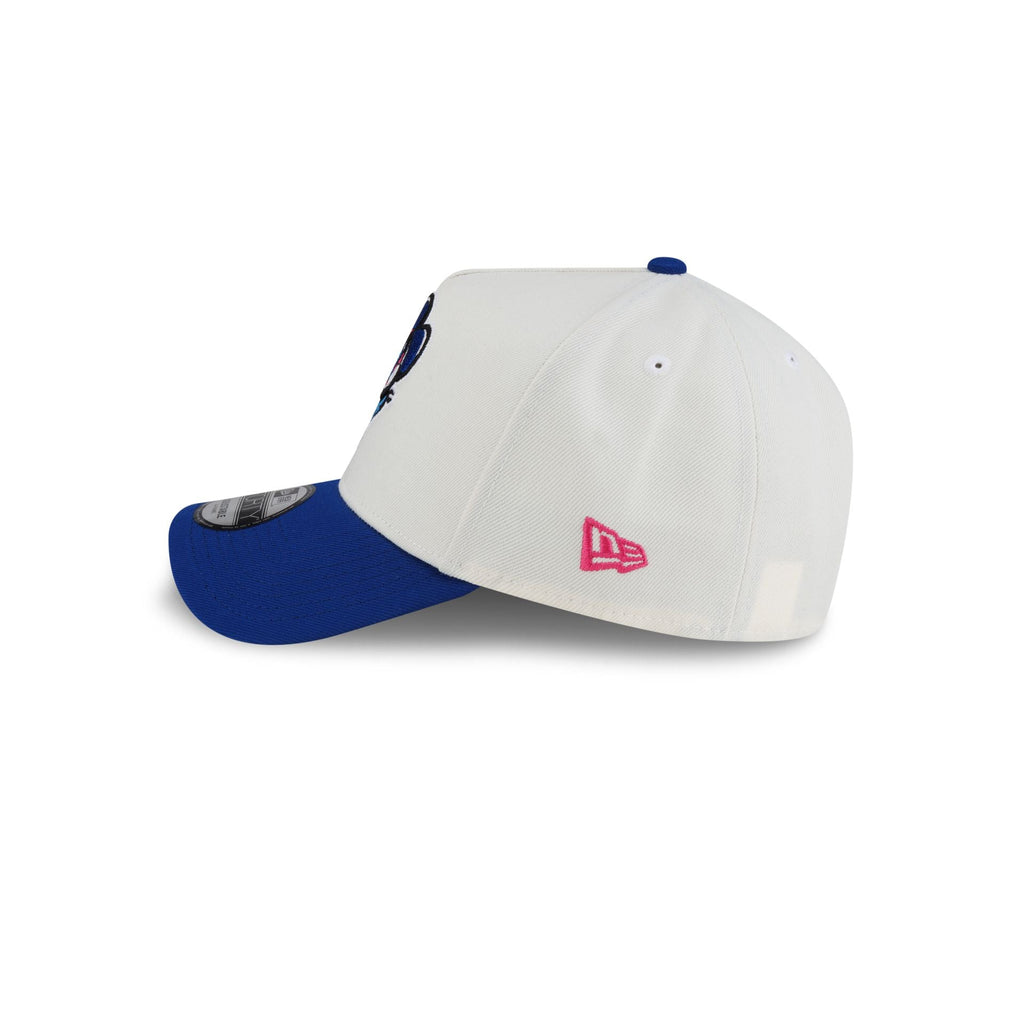 Big League Chew® x Sugar Land Space Cowboys Curve Ball Cotton Candy™ 9FORTY A-Frame Snapback Hat - Image 4