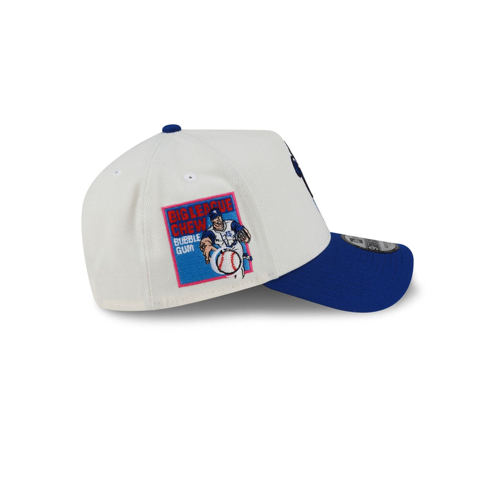 Big League Chew® x Sugar Land Space Cowboys Curve Ball Cotton Candy™ 9FORTY A-Frame Snapback Hat - Image 5