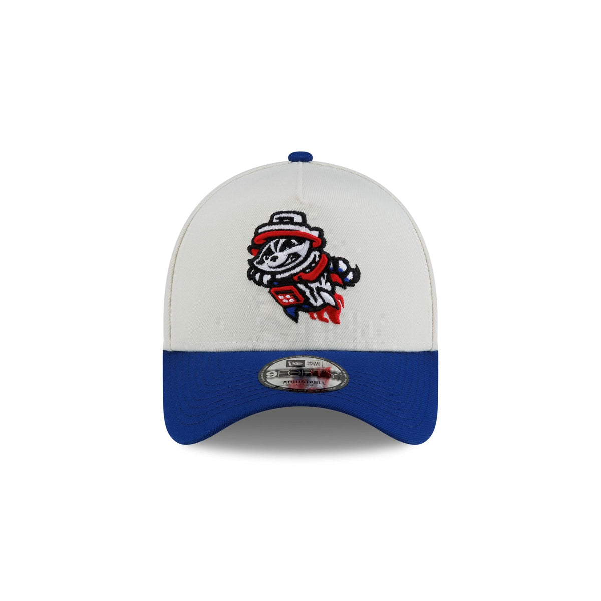 Big League Chew® x Rocket City Trash Pandas Outta Here Original™ 9FORTY A-Frame Snapback Hat - Image 2
