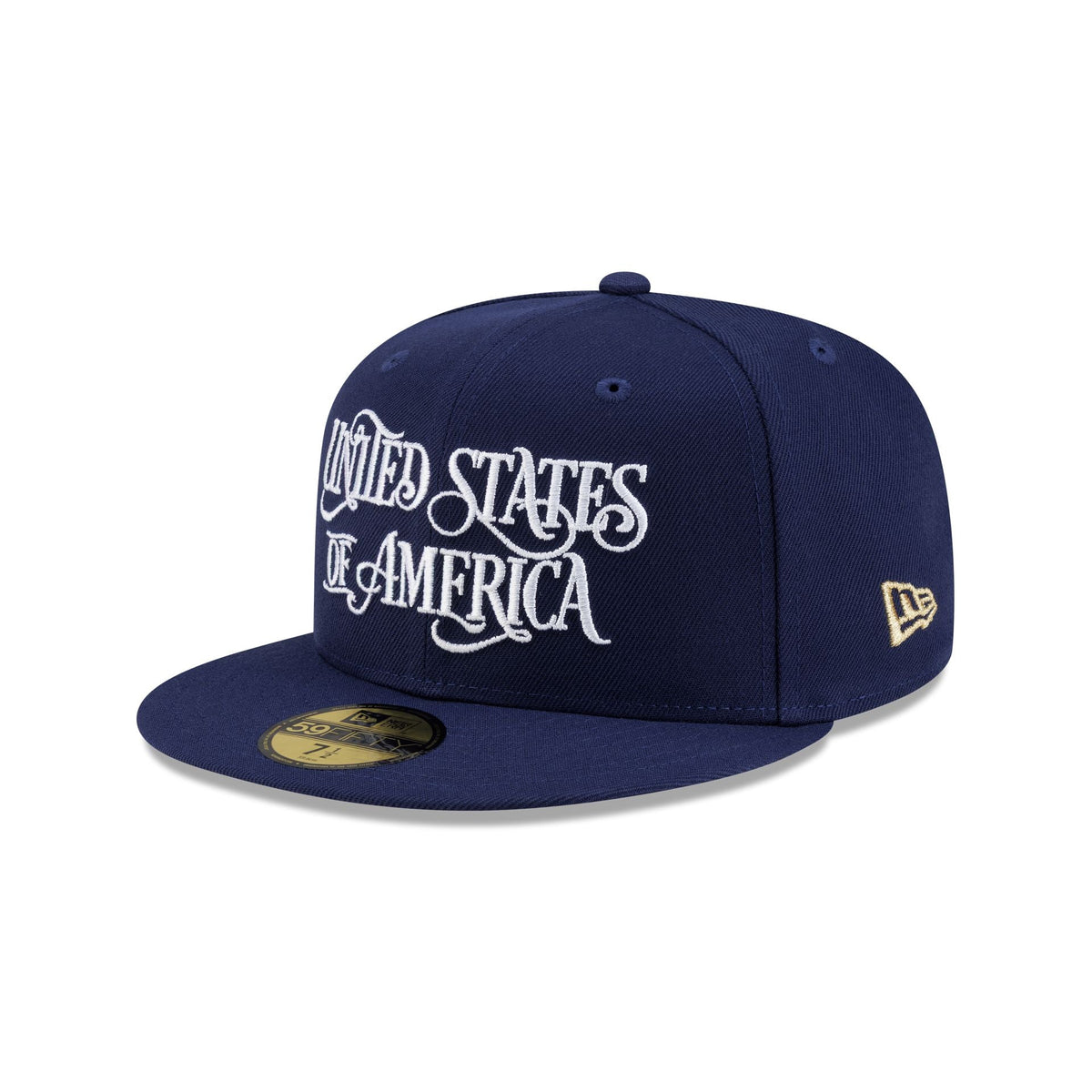 New Era Cap United States of America Navy 59FIFTY Fitted Hat - Image 3