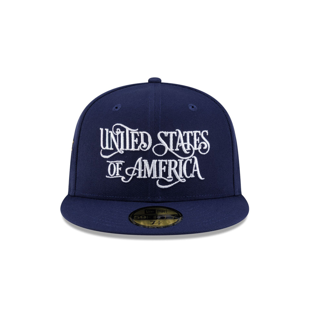 New Era Cap United States of America Navy 59FIFTY Fitted Hat - Image 2