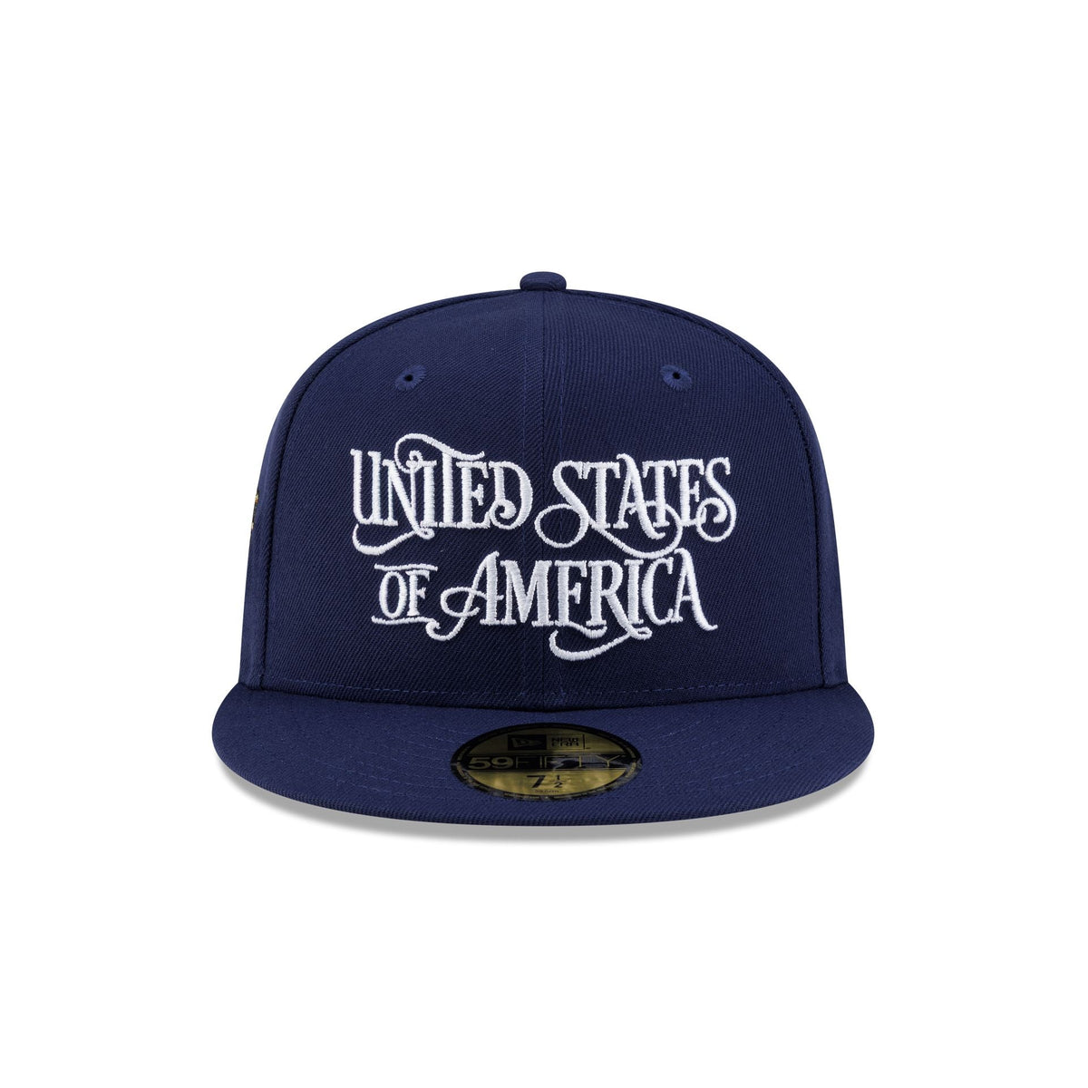New Era Cap United States of America Navy 59FIFTY Fitted Hat - Image 2