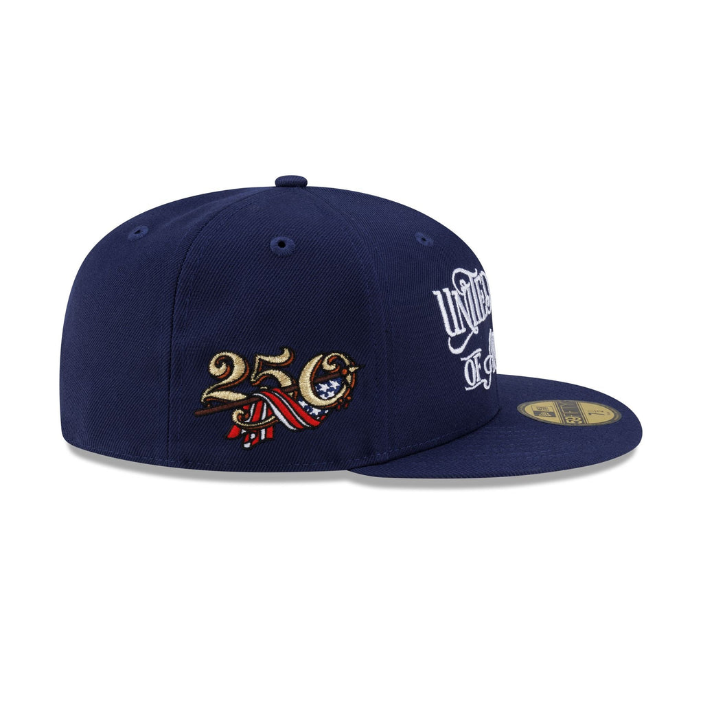 New Era Cap United States of America Navy 59FIFTY Fitted Hat - Image 4