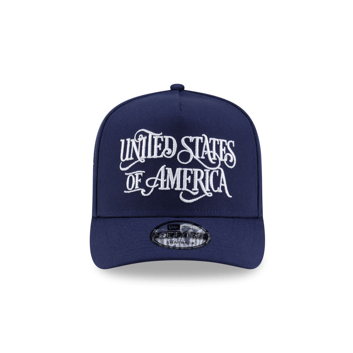 New Era Cap United States of America Navy 9FIFTY A-Frame Snapback Hat - Image 2