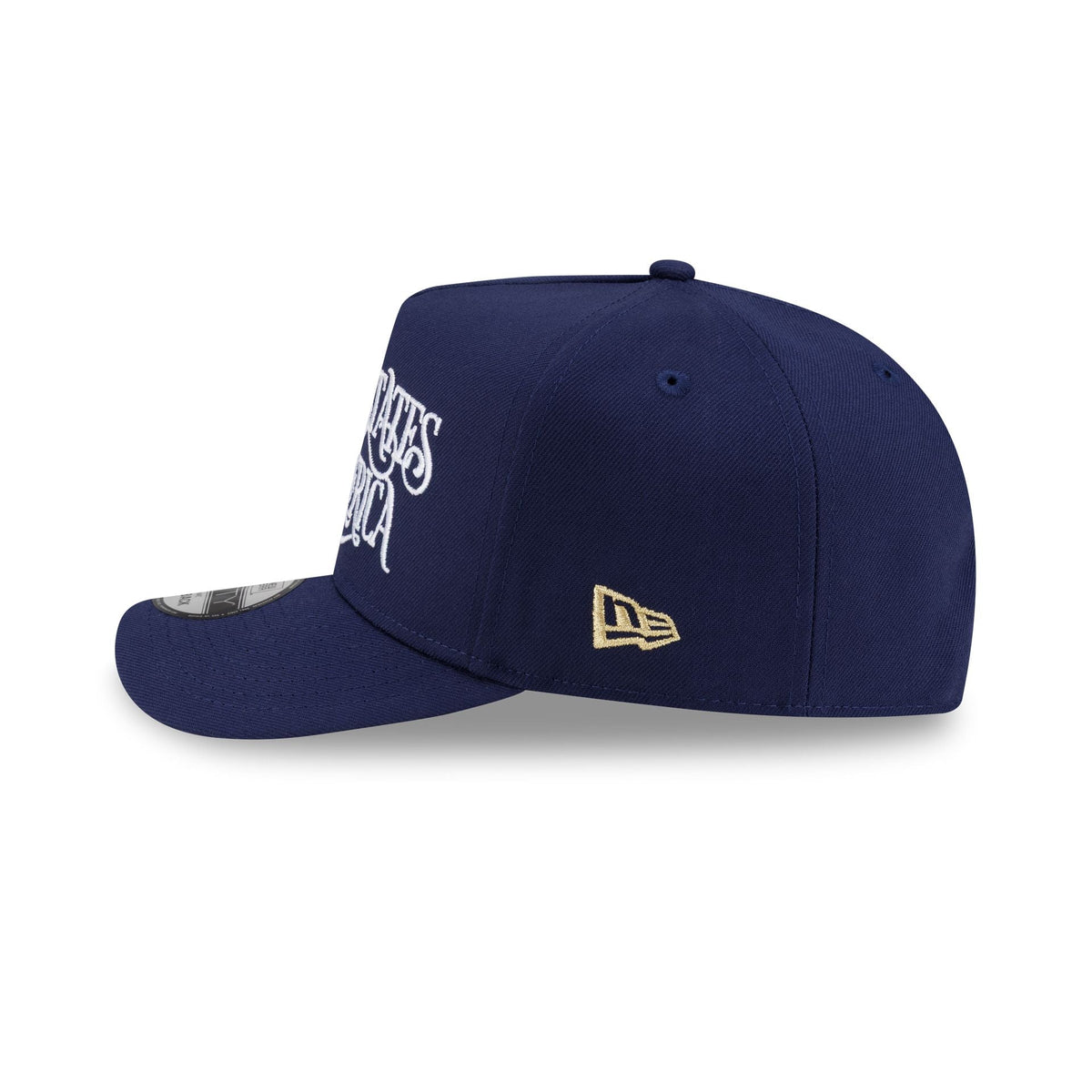 New Era Cap United States of America Navy 9FIFTY A-Frame Snapback Hat - Image 5