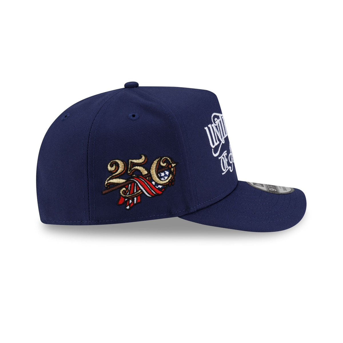 New Era Cap United States of America Navy 9FIFTY A-Frame Snapback Hat - Image 4