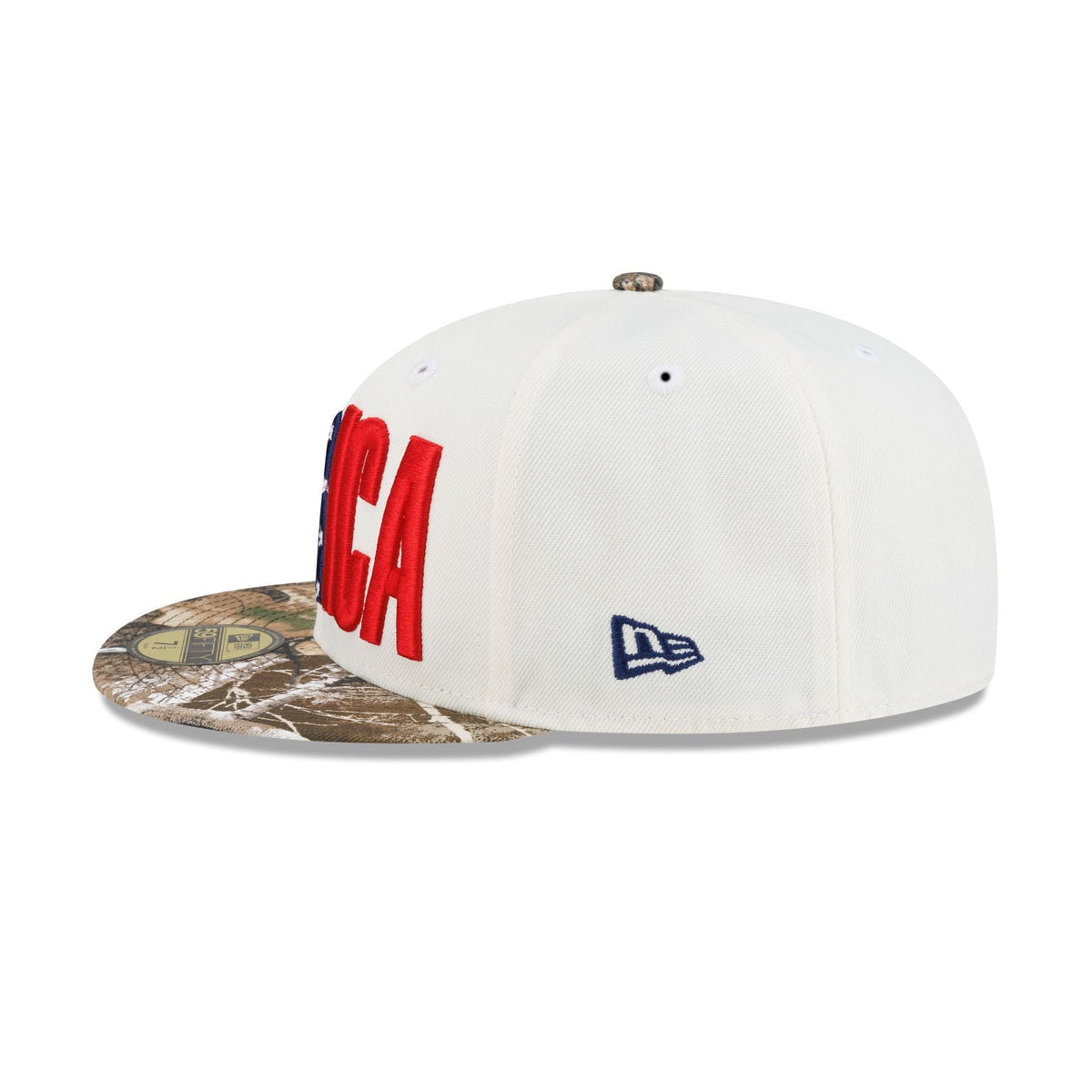 New Era Cap 'Merica Chrome White 59FIFTY Fitted Hat - Image 5
