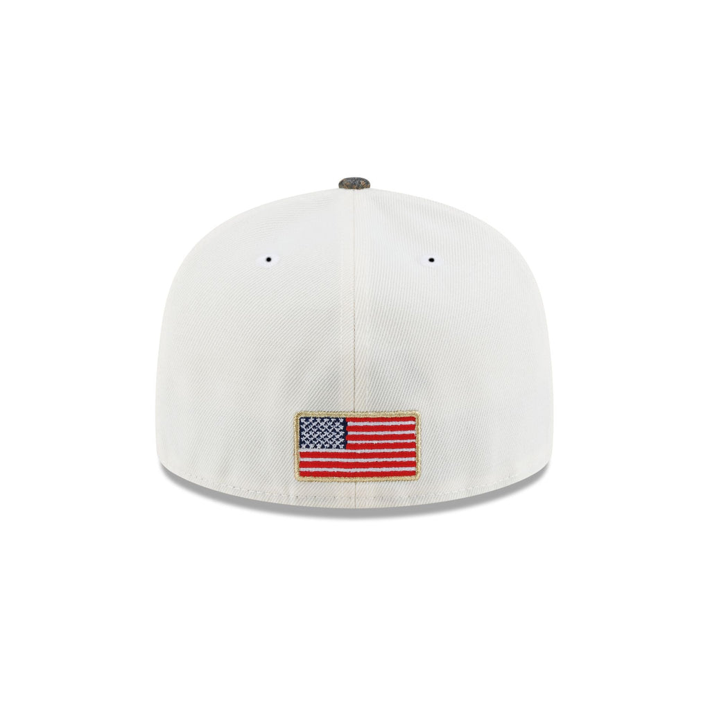 New Era Cap 'Merica Chrome White 59FIFTY Fitted Hat - Image 6