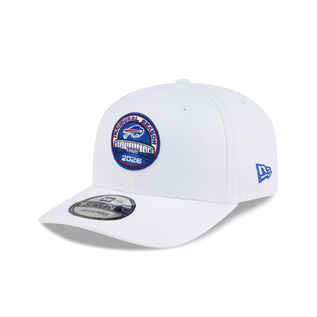 Buffalo Bills 2026 Inaugural Season 9SEVENTY Stretch-Snap Hat - Image 3