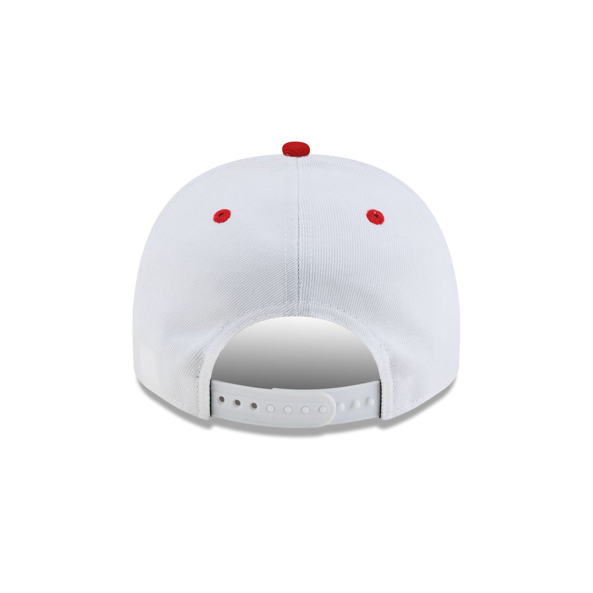 Chicago Bulls Hardwood Classics 90s Panel 9FIFTY A-Frame Snapback Hat - Image 6