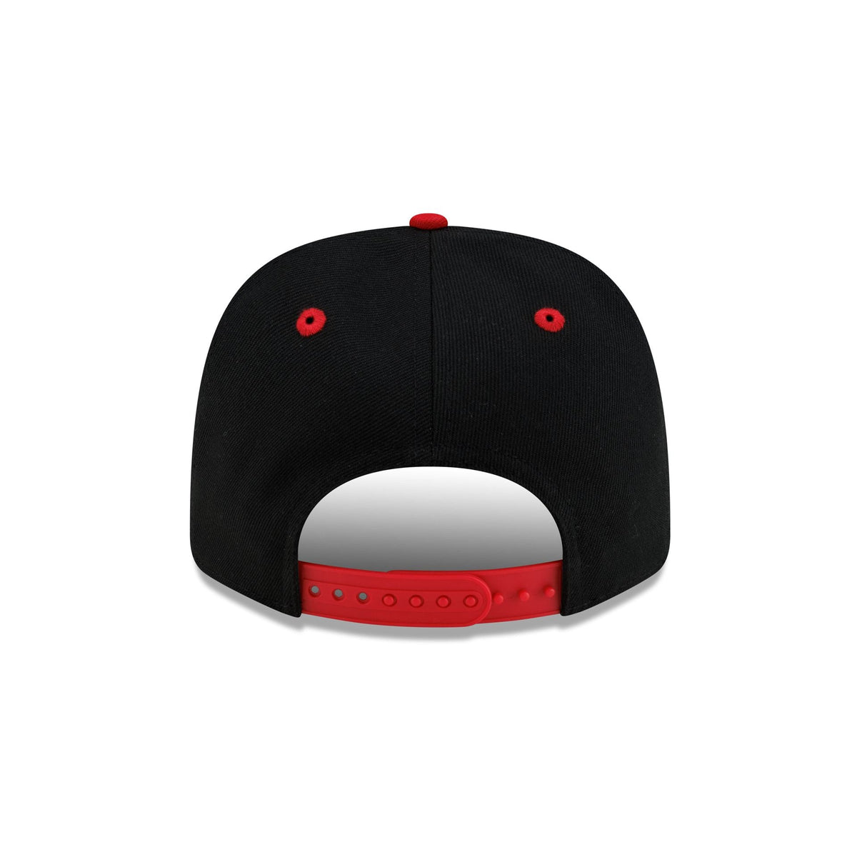Chicago Bulls Hardwood Classics 90s Script 9SEVENTY Stretch-Snap Hat - Image 6